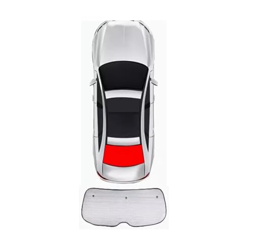 Pare-brise arrière auto Sharan 2012-2017 isolation thermique maximale