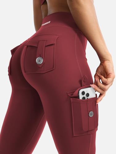Image of YEOREO CoreFlex Women Workout Flare Leggings