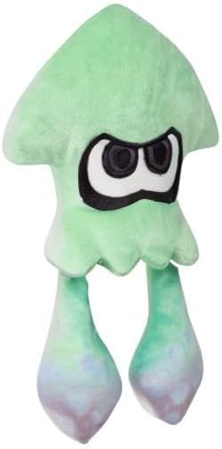 三英貿易 Splatoon (スプラトゥーン)3 ALL STAR COLLECTION イカ (S) ライトブルー W13×D4×H22cm ぬいぐるみ SP31