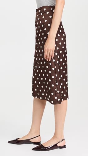 Free People Women's Analise Printed Midi Skirt4