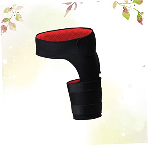 Faja de soporte para pierna con compresión para fitness miniatura 6