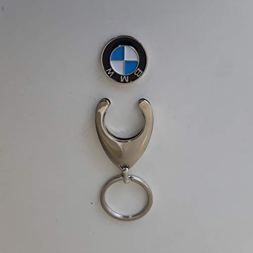 Sleutelhanger BMW logo winkelwagenmunt origineel keyring BMW - Afbeelding 7