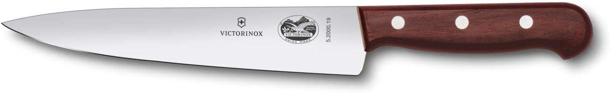 Victorinox, set di 3 coltelli per sfilettare Wood con manico in legno e lama in acciaio inox