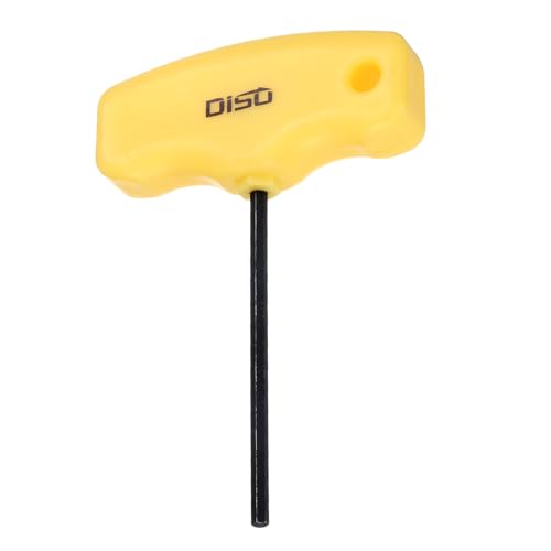 QUARKZMAN Llave Allen con mango en T, 3 mm, llave en T métrica, llave Allen, herramienta de reparación para mantenimiento automotriz y doméstico, negro