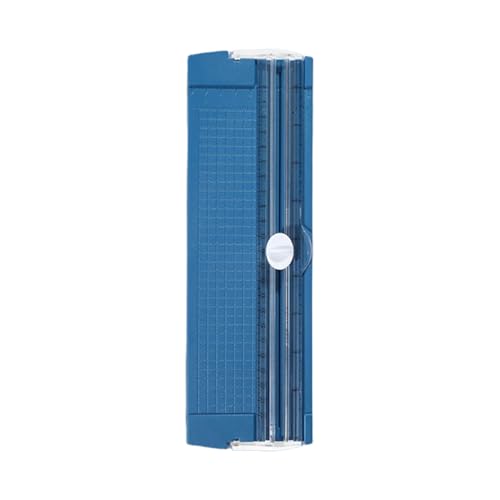 fayarrd Massicot Coupe Papier | Coupeur à Lame Droite Portable,Outil de Loisir Créatif Portable pour Projets Photos Cartes Coupons Scrapbook Etiquettes