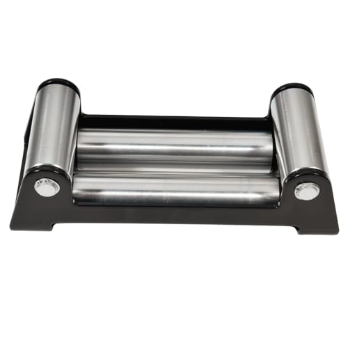 Winch eléctrico 12V OCPTY 8000LBS con cable de acero y control remoto miniatura 3