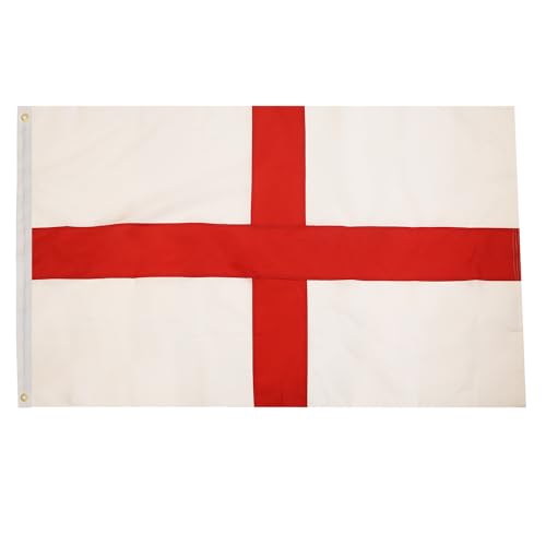 AZ FLAG - Drapeau Angleterre Premium - 150x90 cm - Drapeau Anglais Cousu Nylon 200D Avec Oeillets Métalliques Intégrés - 200 g