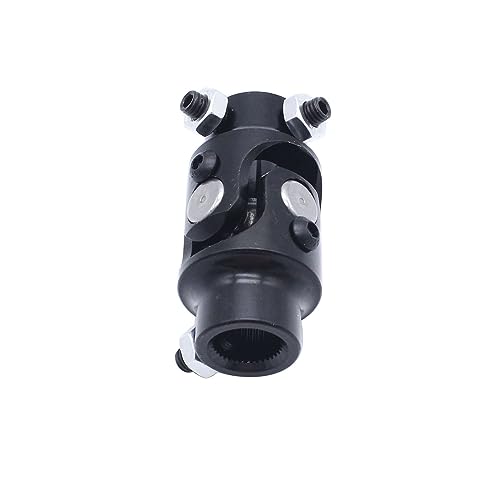 Joint en U SHLPDFM 3/4"-36 cannelure en acier forgé noir haute résistance