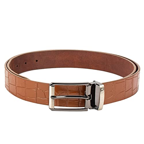 Image of HORNBULL Mens Tosca Leather Belt | Top Grain Formal and Casual Mens Belt