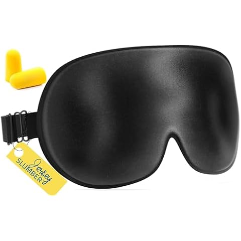 Silk Sleep Eye Mask Cover