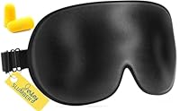 Algopix Similar Product 15 - 100 Silk Sleep Mask for A Full Nights