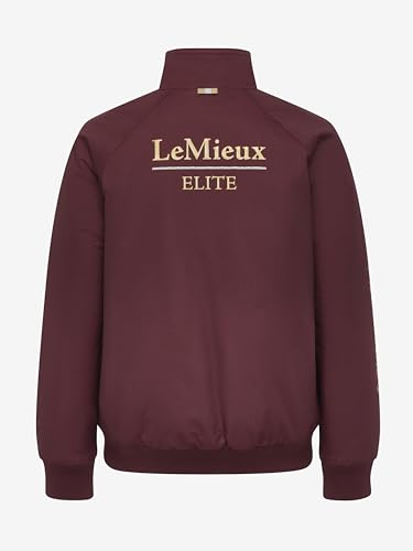 LeMieux Young Rider Elite Team Jacket - Children's - Breathable, Waterproof, Wind Resistant4