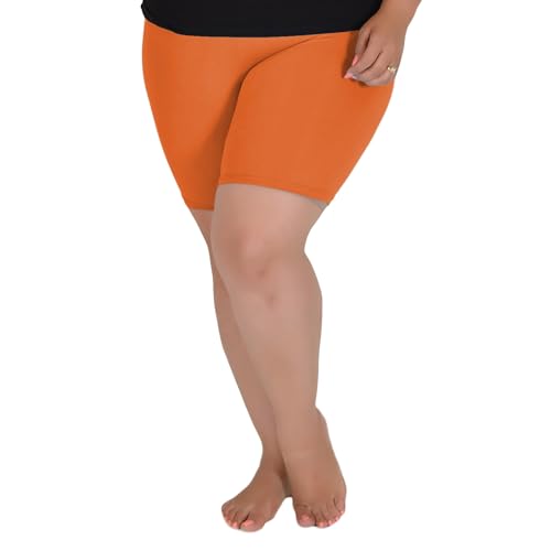 Image of STRETCH IS COMFORT Women's Ultra Buttery Smooth Cotton Leggings, Knee Length Leggings or Shorts | Small to 5X
