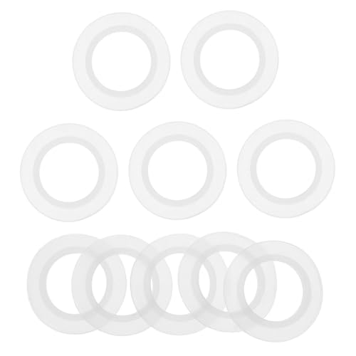 HOMOBABE 10個シリコン製浴槽排水パッキン お風呂排水溝パッキン 防水シールリング 漏れ防止バスルーム用密封ガスケット シンクおよび浴槽に