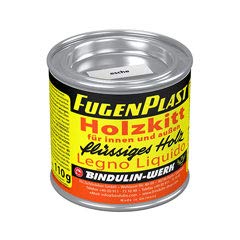 Fugenplast - Stucco per legno, impermeabile, colore frassino, 110 g