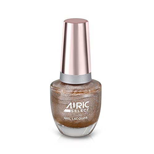Image of Glossy Nail Lacquer (15ml) I High Shine, 7 Days Long Stay, Chip Resistant, Quick Drying Nail Colour I Vegan & Non-Alcoholic (Sparkling Rose)
