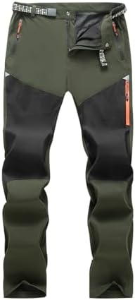 Pantalones de Caminata al Aire Libre para Hombres Pantalones táct...