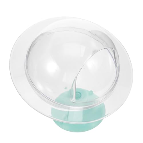 HOLIDYOYO Sturdy Hamster Sand Bath Tub Compact Practical Pet Bathroom Accessory for Hamsters Guinea Pigs and Other Animals Design for Easy Viewing and Cleaning