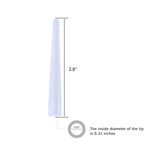 Enema Kit Replacement Part Silicone Enema Hose Colon Cleansing Accessories, Include 6.5 ft Tubing, Tips, Connectors, Stopcock Tap, Clamp and Hook