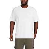 Lands' End Mens Short Sleeve Super-T Tee White Regular X-Large