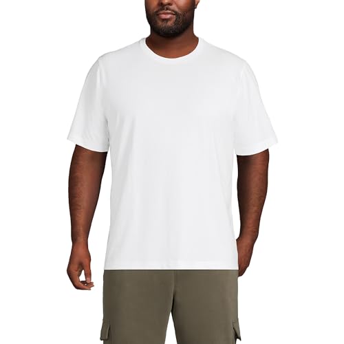 Lands' End Men's Super-T Short Sleeve T-Shirt