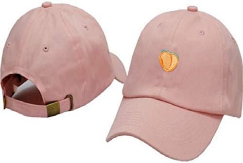 iDealhere Washed Cotton Adjustable Solid Color Baseball Cap Unisex Couple Cap Fashion Leisure dad Hat Snapback Cap