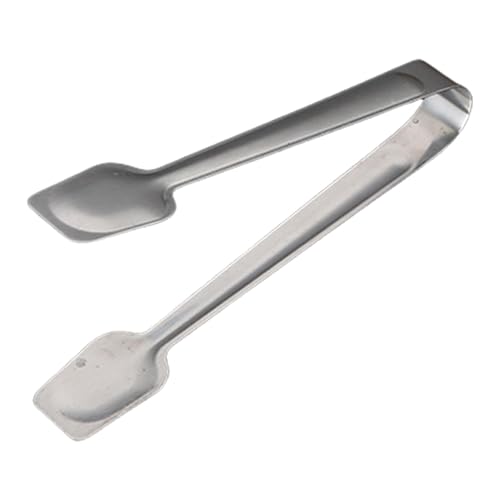 Clips en acier inoxydable – Pinces à glaçons robustes, pinces à paan multi-usages | Pinces à cubes de sucre de qualité alimentaire, pinces à Buffet anticorrosion, Design élégant, parfaites pour la cui