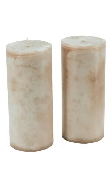 Bougies de l'Avent grand format sahara pour réchauffer vos soirées de Noël