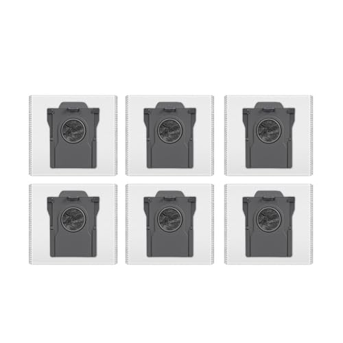 �O���[�_�X�g�o�b�O�ADreame�ɑΉ��AX30 Ultra X30Pro X40Pro X40 Ultra X50 Ultra L40 Ultra L10s Pro Ultra Heat���{�b�g�^��o�b�O�����p(6pcs)