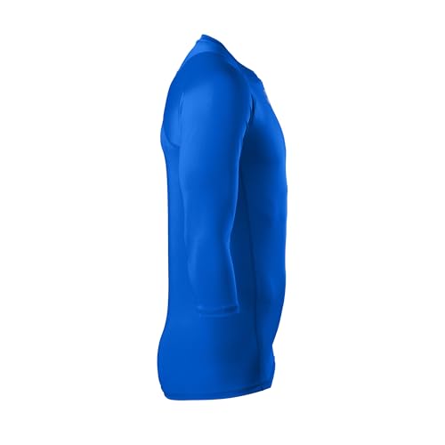 EvoShield Men’s Season Ready Fitted Mid Sleeve Shirt - Royal, Medium by EvoShield - Used condition - Image 5