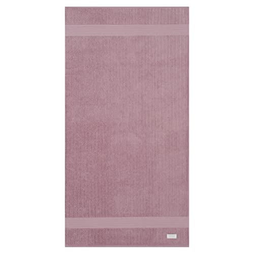 Jogo de Toalhas Buddemeyer Fio Penteado Canelado Banho Rose 2 Peças