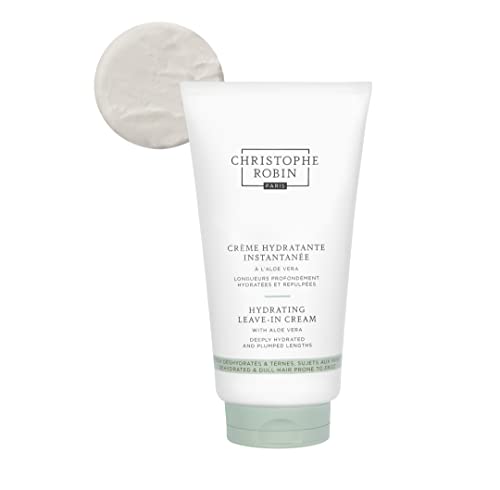 Christophe Robin Hydrating Leave-In Cream With Aloe Vera #TOP1