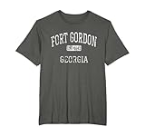 Fort Gordon Georgia GA Vintage T-Shirt