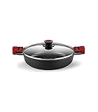 220ºc características apto para todo tipo de cocinas (eléctricas, gas, vitroceramica o inducción) apto para lavavajillas antiadherente valido para horno