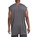 Champion Men's Athletic Muscle T-Shirt, Standard Fit, Moisture Wicking, Anti Odor, Available in Regular and Big & Tall, Stone Gray, 4X-Large