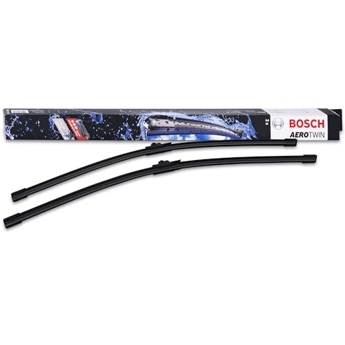 Image of BOSCH 3397118942 Aerotwin Original Equipment Replacement Wiper Blade - 26 inch /26 inch (Set of 2) Side Lock 19mm | Driver and Passenger Side Original Equipment Replacement Blades