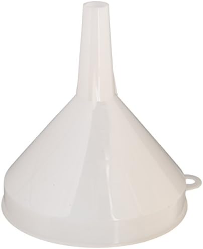 Winco Plastic Funnel, 4 1/4-Inch Diameter