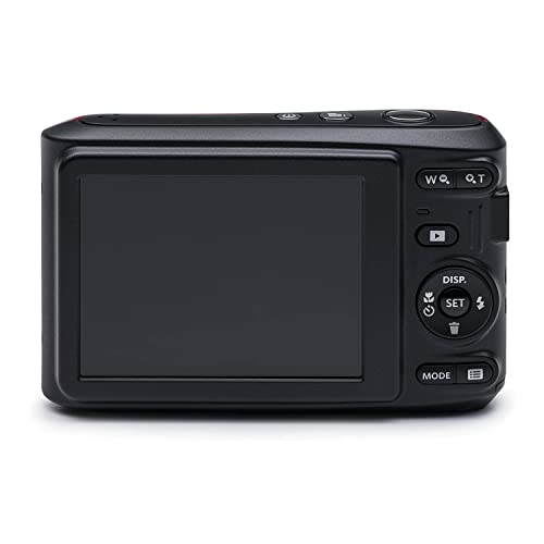 Image of Kodak PIXPRO Friendly Zoom FZ41 16 MP Digital Camera with 4X Optical Zoom and 2.7 inch LCD Screen (Red)