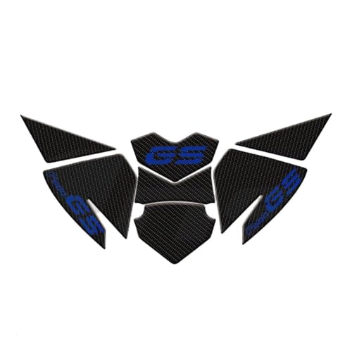 Protection de réservoir moto autocollante pour protéger le carénage BMW F800GS des frottements