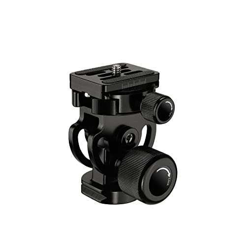 PROAIM SnapRig TwoWay Tilt Monopod Head for Camera & Heavy Lenses