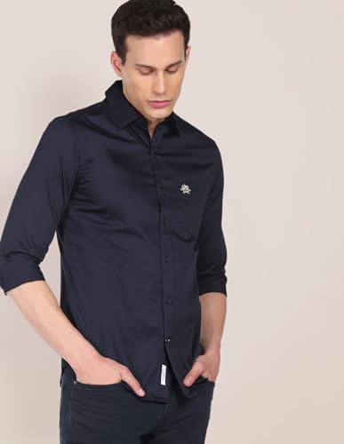 Image of U.S. POLO ASSN. Men Regular Fit Casual Shirts