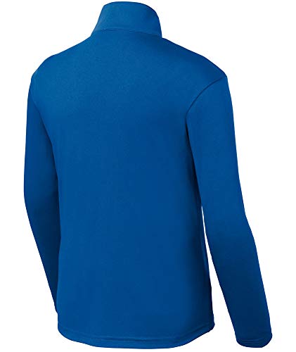 DRIEQUIP Youth Moisture Wicking Competitor 1/4-Zip Pullover in Sizes XS-XL2