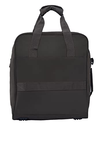 16" Personal Item Under Seat Duffel Bag For Allegiant Airlines W Usb Port Cable (Beige) #TOP1