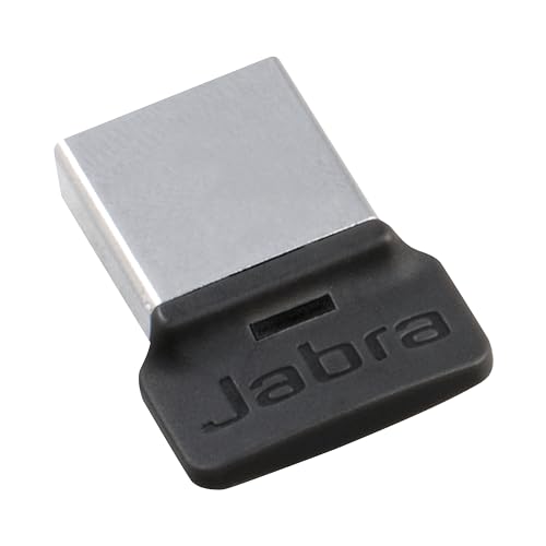 Jabra 14208-08 MS Plug-and-Play Mini USB-Adapter Schwarz/Silber