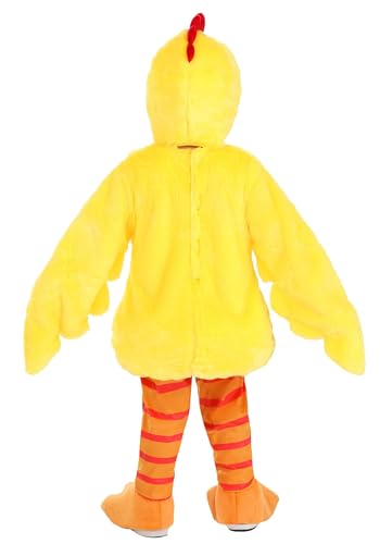Disfraz de pollito para niño pequeño talla 4T miniatura 2