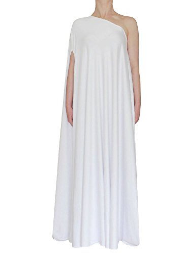 strapless open back dress Serenade One Shoulder Crochet Dress