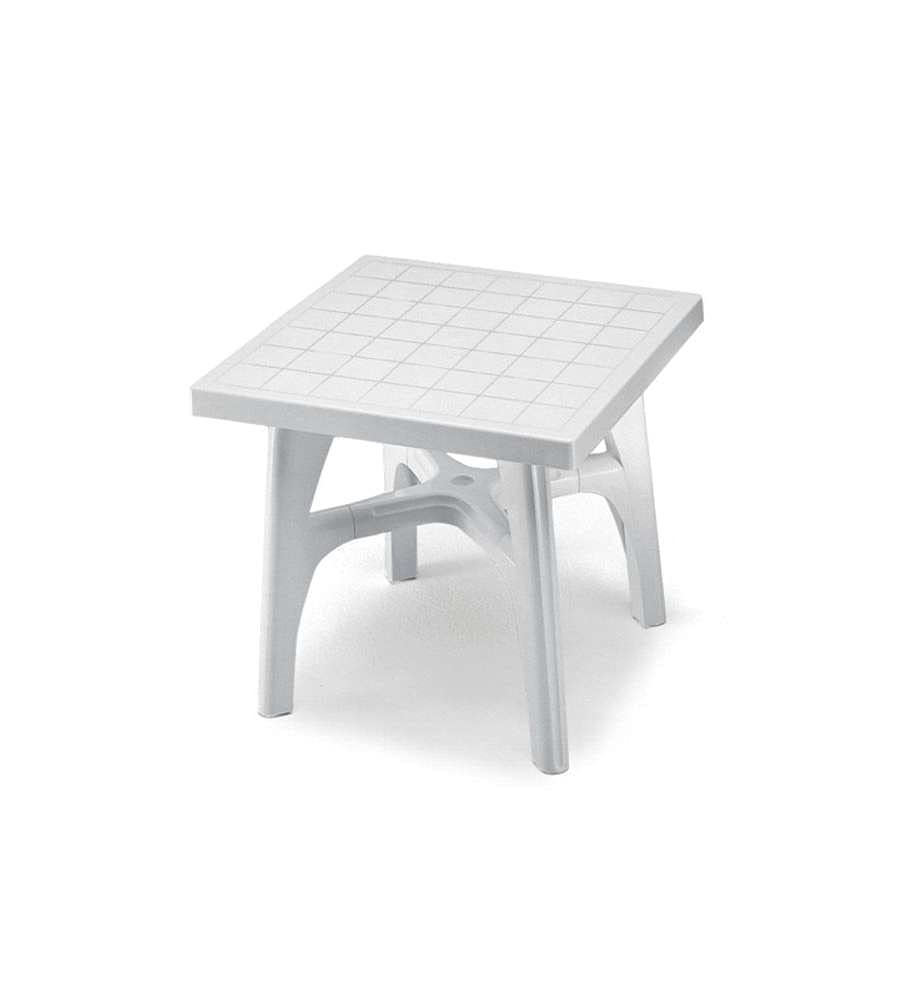 SAB013 Tavolo, Bianco | Tecnopolimero bianco