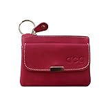 2) [USO Y BENEFICIOS]: La cartera de dama es liviana y cómoda. Tiene múltiples usos y permite llevar: Billetes, Tarjetas, Monedas, Llaves, Audífonos y Documentación, de manera organizada debido a su seguro, minimalista e inteligente diseño.