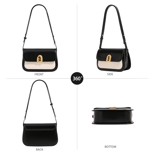 Shoulder Bags for Women Y2k Trendy Purse and Handbags Small Crossbody Bag Leather Hobo Handbag4