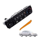 79600-S84-A21ZA A/C Control Panel Replacement for 2001-2002 Honda Accord 2.3L L4 & 3.0L V6 | HVAC Climate Control Module, Air Conditioning Control Unit, Heater Switch Panel